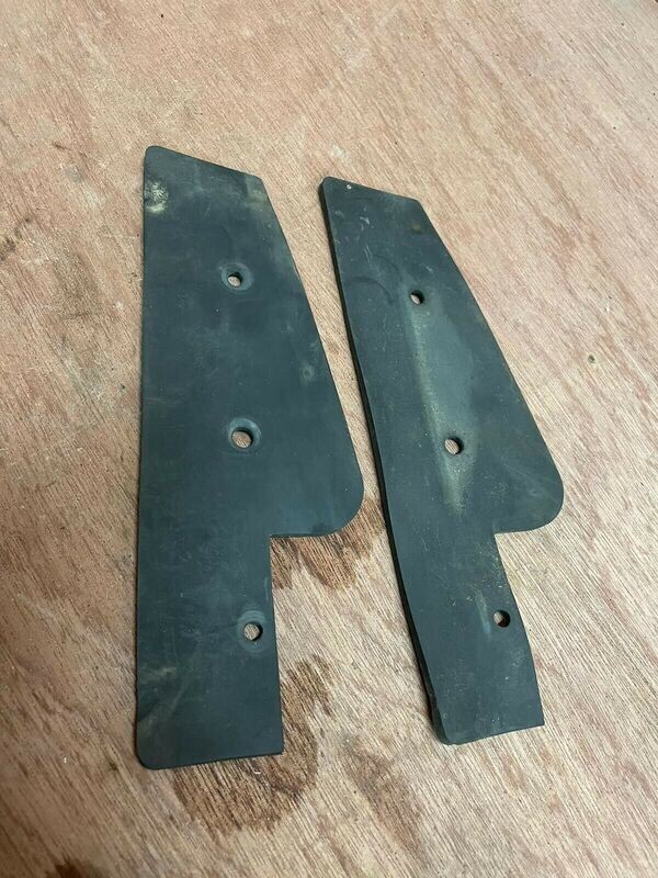 Mazda MX5 MK1 Headlight Weather Flaps Shield Rain Covers Trim Rubber Seal Pop up