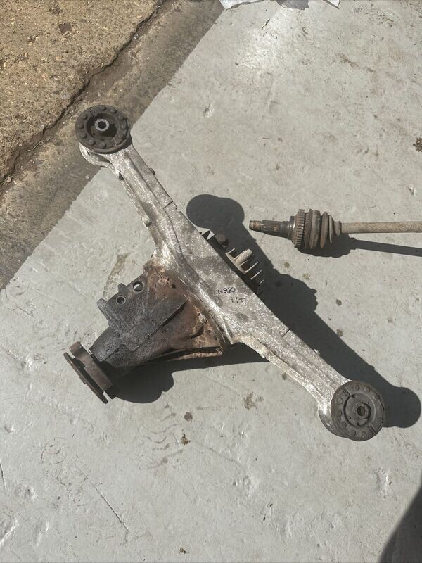 MAZDA MX5 EUNOS (MK2 1998 - 2005) 1.6 / 1.8 OPEN DIFF - PUSH IN SHAFTS 4:1 Ratio