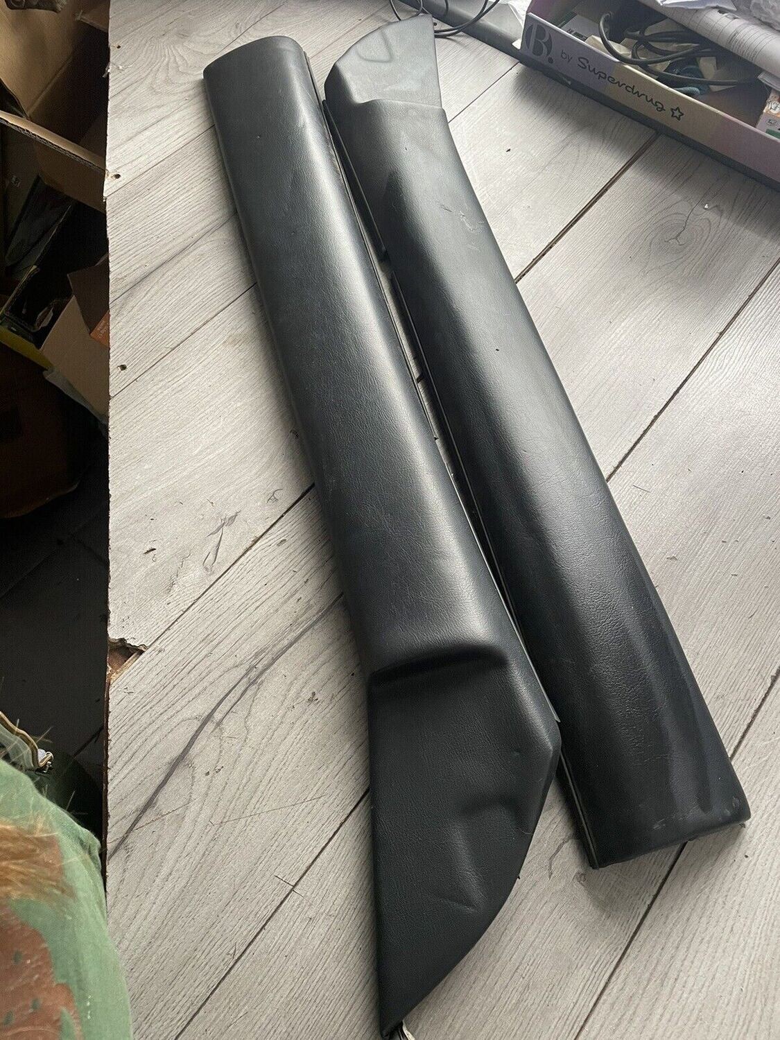 MAZDA MX5 MK1 PASSENGER DOOR PAD TOP DOOR CARD BLACK X1