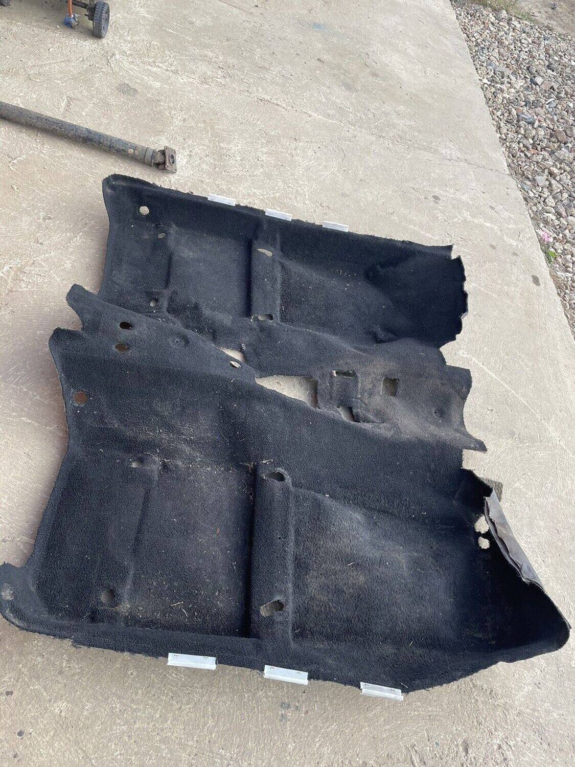 Mazda MX5 MK1 MK2 Main Carpet in Black