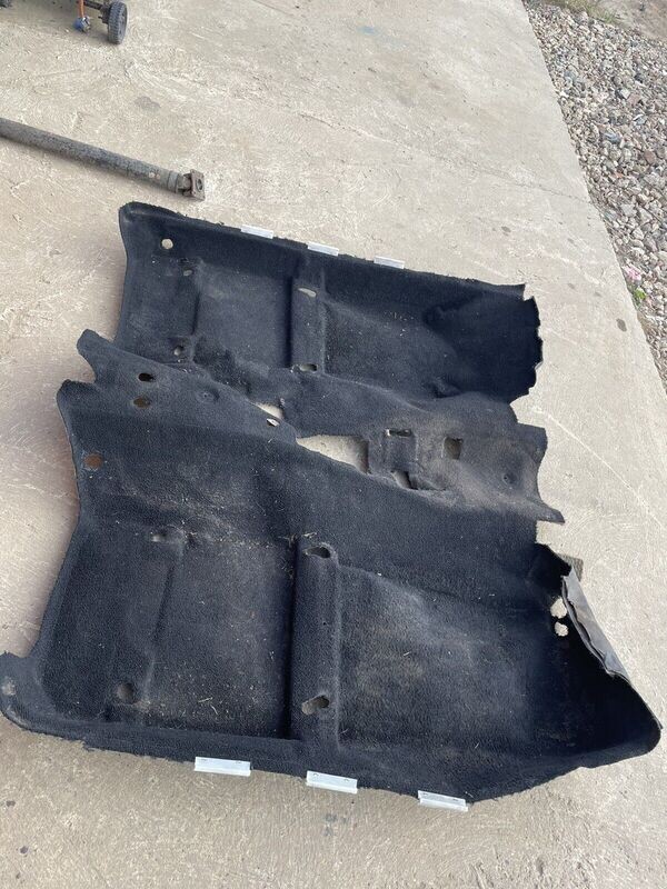 Mazda MX5 MK1 MK2 Main Carpet in Black