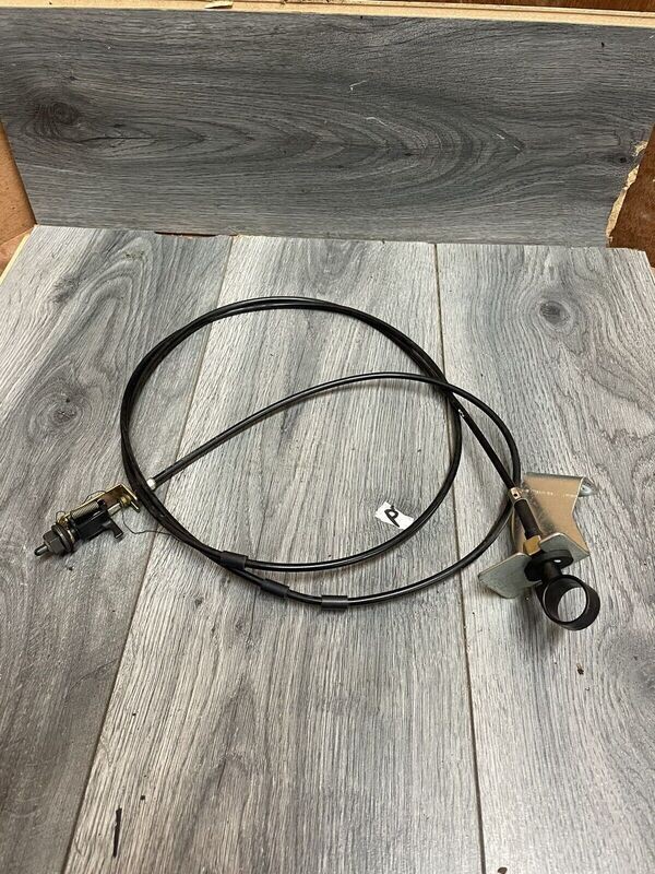 MAZDA MX5 (MK3 NC 2005 onwards) fuel CAP FLAP RELEASE CABLE