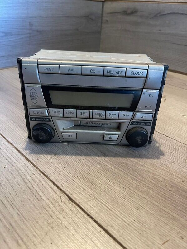 mazda mx5 mk2 mk2.5 radio CD player