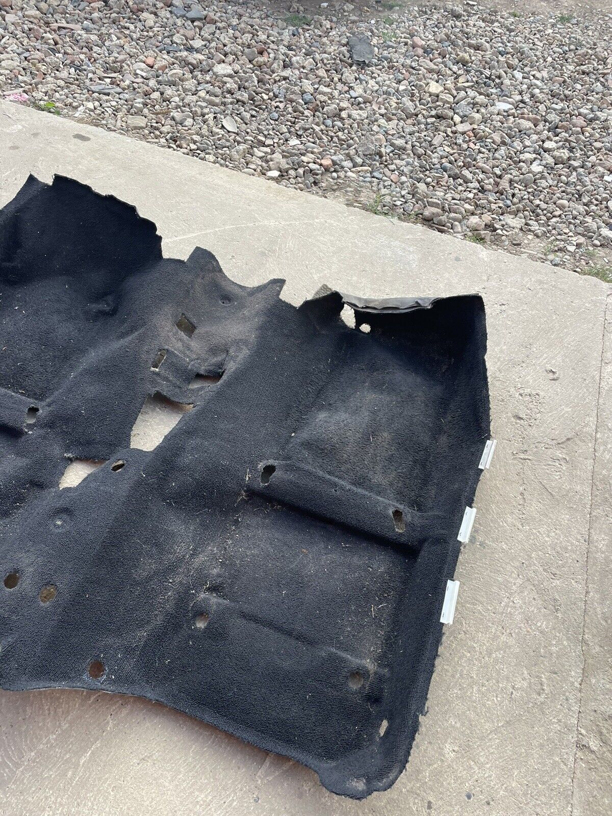 Mazda MX5 MK1 MK2 Main Carpet in Black