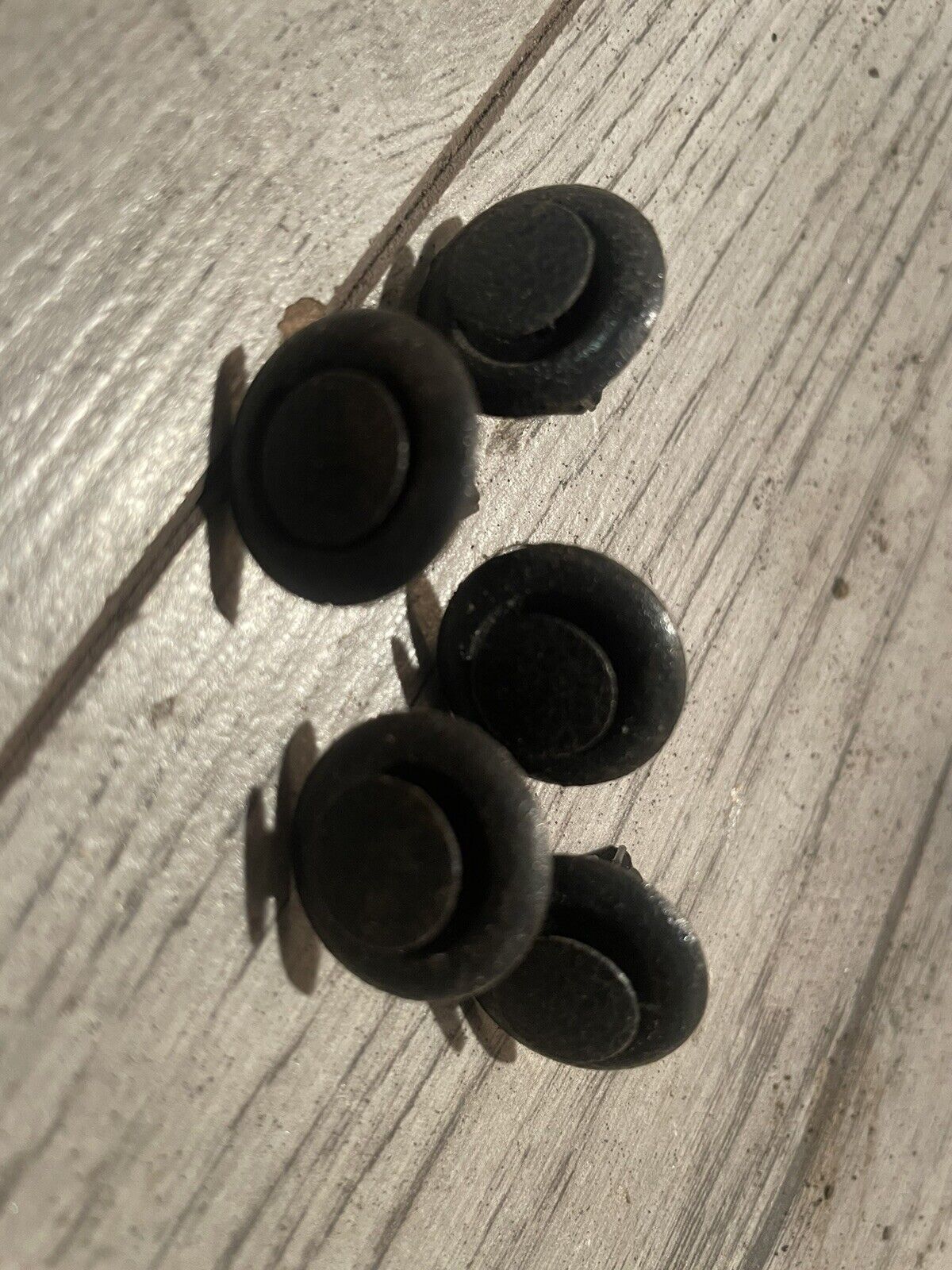 mazda mx5 MK1 MK2 MK3 INTERIOR CLIP SCREWS TRIM BLACK X5