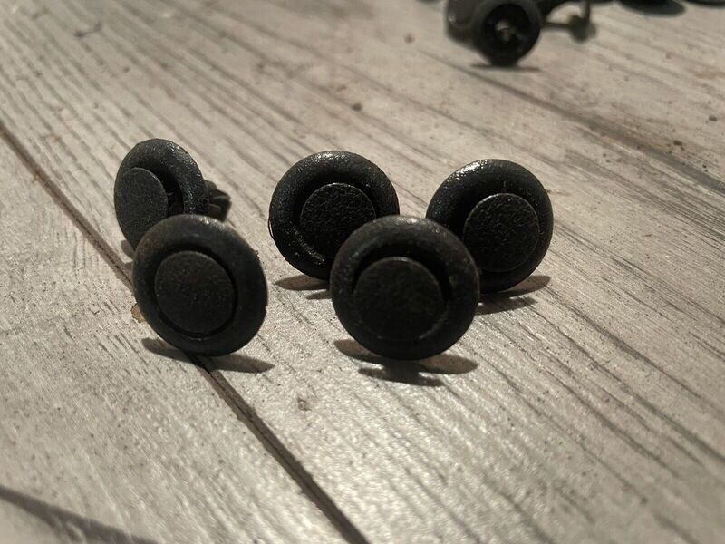 mazda mx5 MK1 MK2 MK3 INTERIOR CLIP SCREWS TRIM BLACK X5