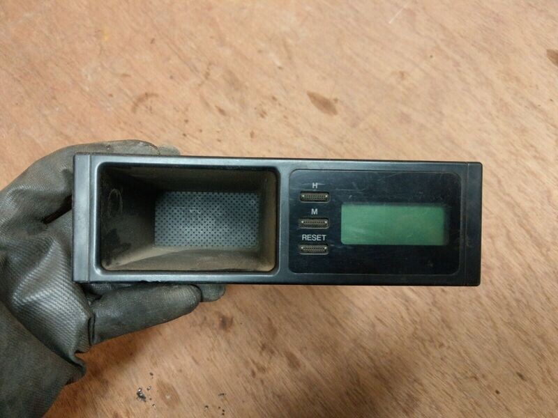 Mx5 Mk2 Mk2.5 Dash Clock Panel