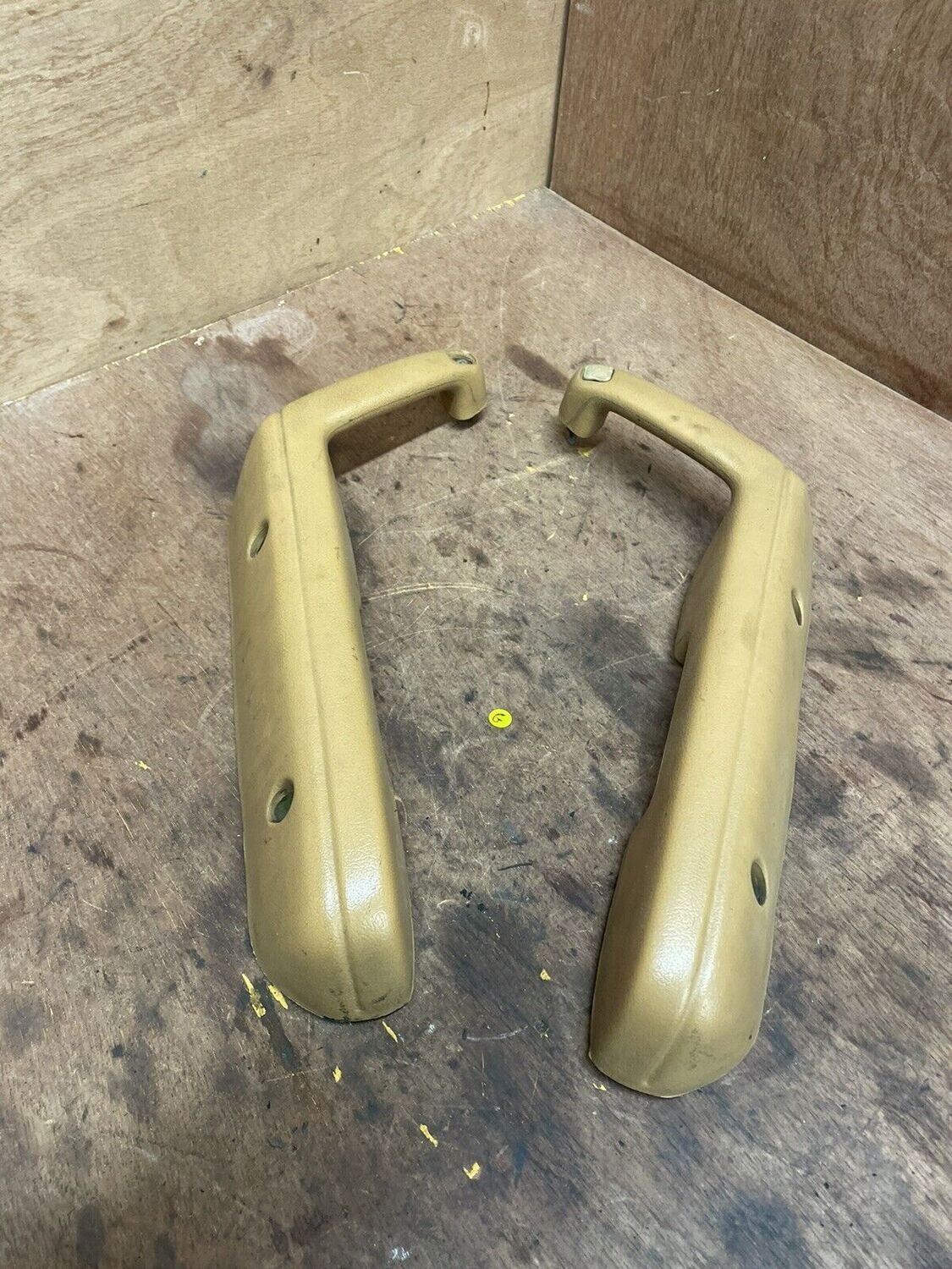Mx5 Mk1 Interior Tan Door Handle Armrests Pair