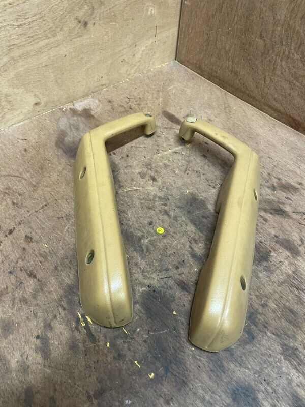 Mx5 Mk1 Interior Tan Door Handle Armrests Pair