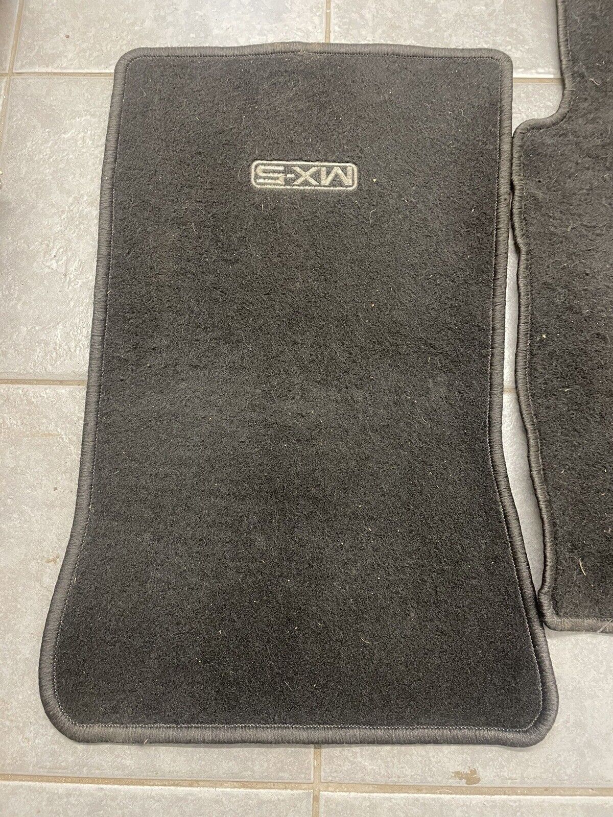 Genuine Mazda Mx5 Mk2 Mk2.5 floor mats BLACK 1998 - 2005