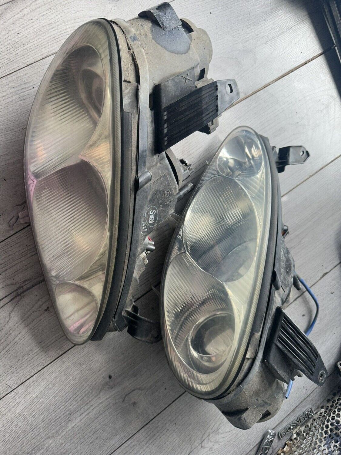 Mazda MX5 MX-5 Mk2.5 2001-2005 PAIR Front Head Light Headlight Assemblies NBFL