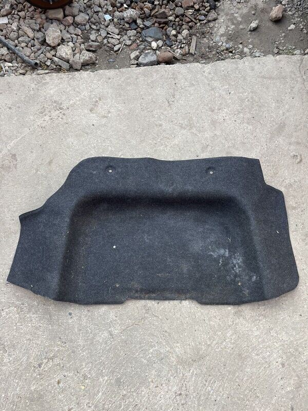 Mazda MX5 Mk3 NC 2005-2014 Black Boot Carpet