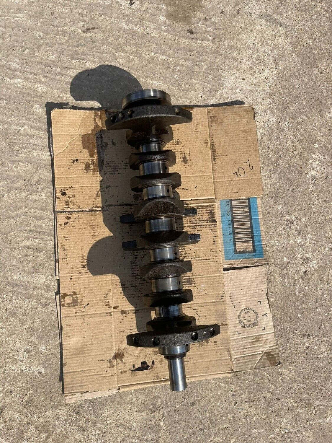Mazda MX5 MK3/NC 2.0 Breaking - Crankshaft - Good Condition (MZR / Duratec 2.0)