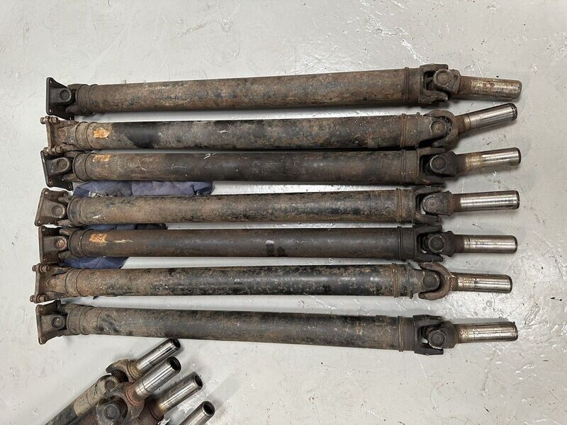 MAZDA MX5 MK2 NB NBFL 1.6 1.8 98-05 PROP PROPSHAFT DIFF 5 6 SPEED GEARBOX SHAFT