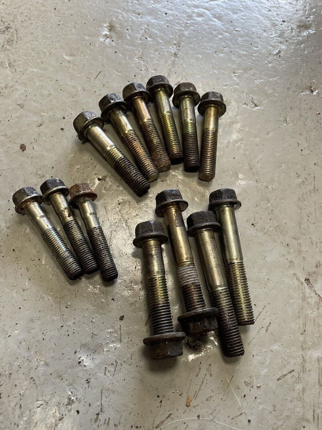 MAZDA MX5 MK1 MK2 MK2.5 GEARBOX BOLTS SET COMPLETE