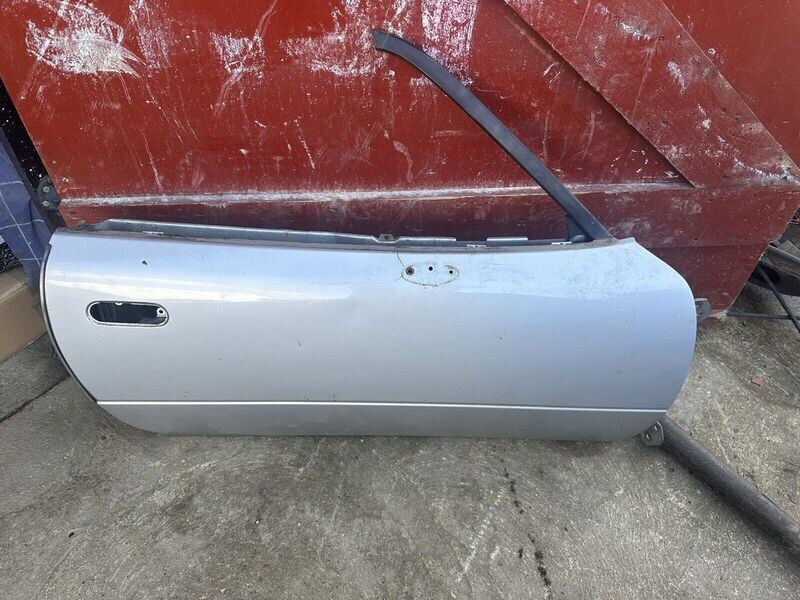 MAZDA MX5 MK1 DRIVERS SIDE SILVER DOOR NA