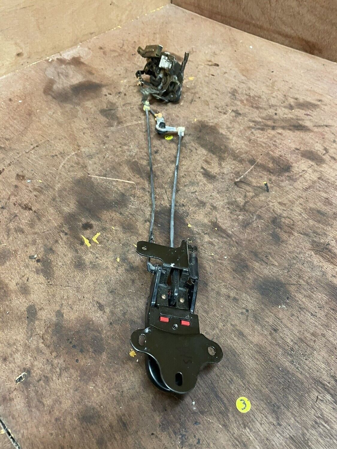 Mk1 Mazda Mx5 Eunos Drivers Door O/S Handle Latch Complete Mechanism