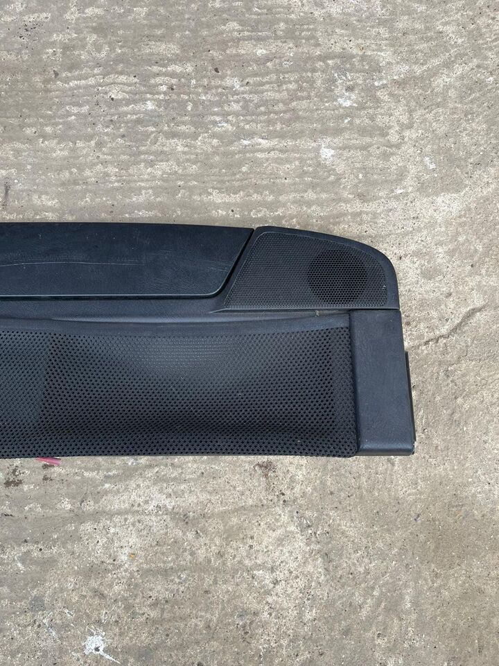 MAZDA MX5 MK2 FACTORY WIND BREAKER BOARD STORAGE NET WITH INTEGRAL SPEAKERS