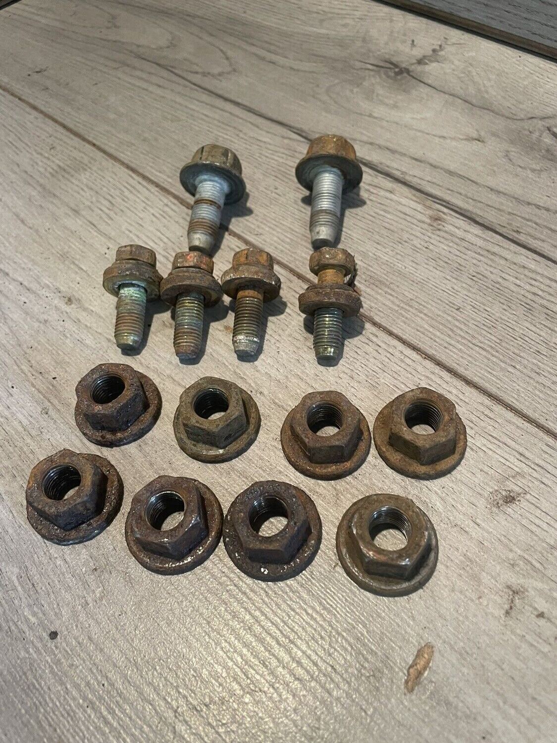 MAZDA MX5 MK1 MK2 FRONT SUBFRAME BOLTS + NUTS COMPLETE