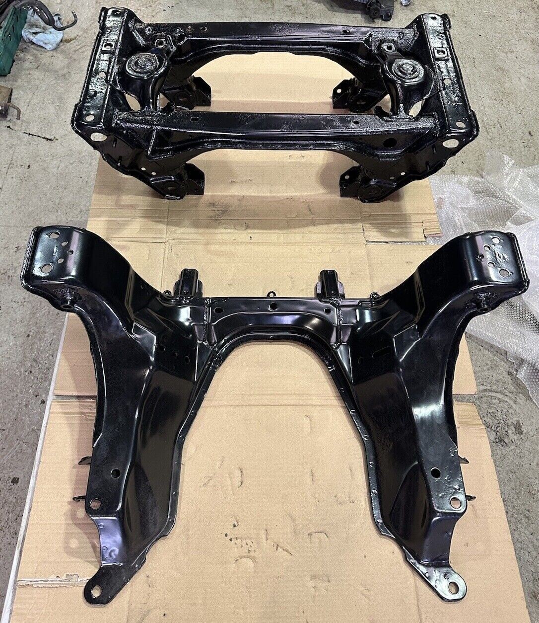 MAZDA MX5 MK1 SUBFRAME SUB FRAME SET FRONT REAR PAIR REFURBISHED