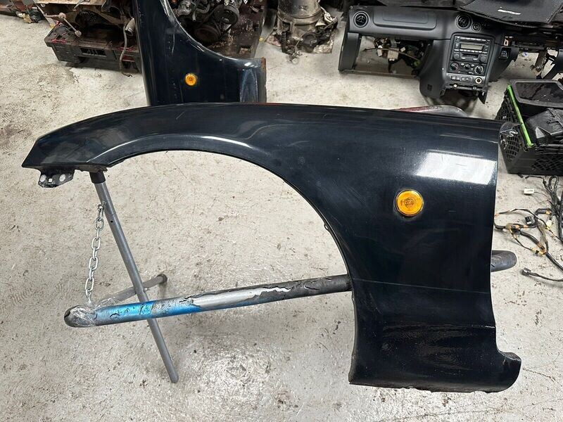 MAZDA MX5 MK2 MK2.5 NB NBFL FRONT PASSENGER LEFT NEARSIDE NS WING BLACK