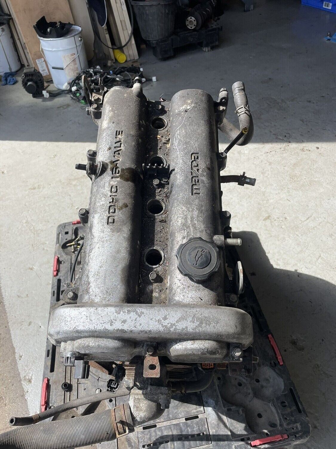 Mazda MX5 - Mk2 (NB) 98-05 - ENGINE - 1.6 litre - Mk2.5 - NBFL - 88,000miles