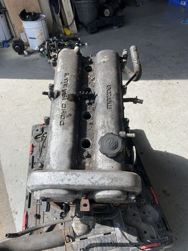Mazda MX5 - Mk2 (NB) 98-05 - ENGINE - 1.6 litre - Mk2.5 - NBFL - 88,000miles