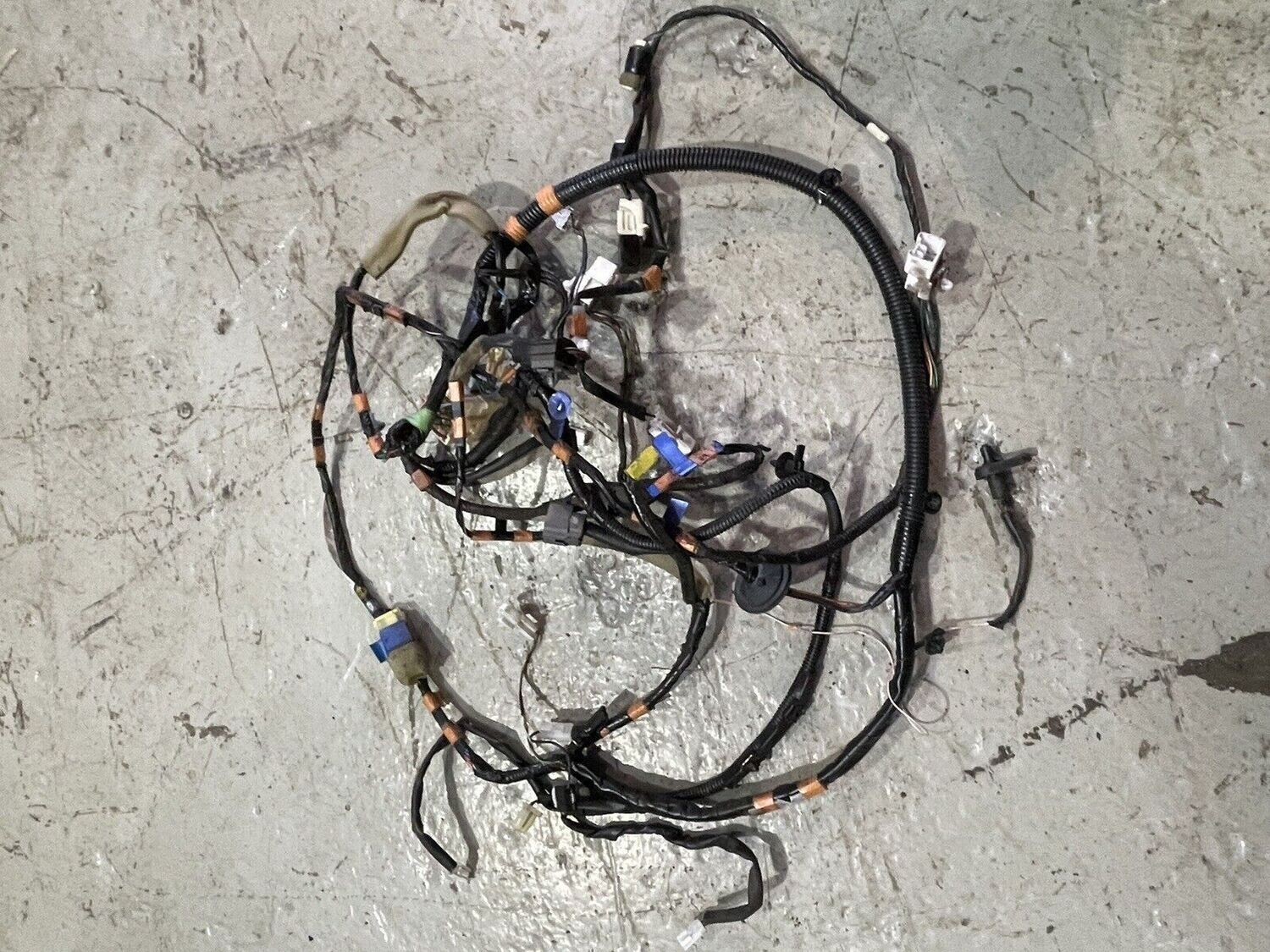 MAZDA MX5 MK1 MK2 BODY LOOM WIRING INCL FUEL PUMP HARNESS