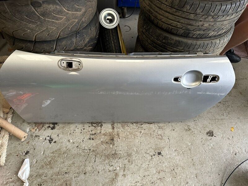 FRONT DOOR MAZDA MX-5 MK3 (NC) 2005 TO 2015 SILVER PASSENGER DOOR
