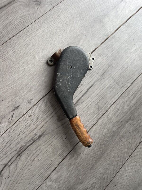 Mazda MX5 MK1 MK2 Nardi Handbrake Lever with wooden handle