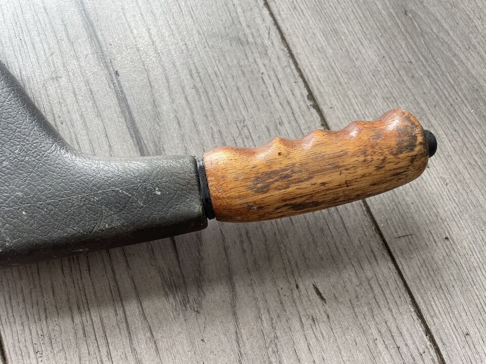 Mazda MX5 MK1 MK2 Nardi Handbrake Lever with wooden handle