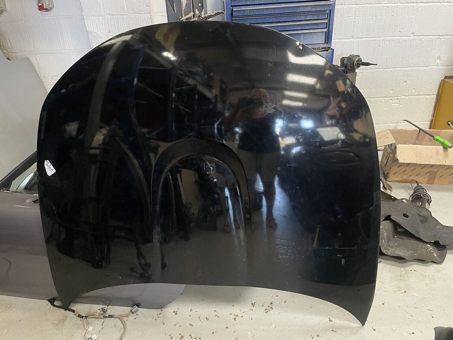 Mk3 Mazda MX5 Bonnet In Black