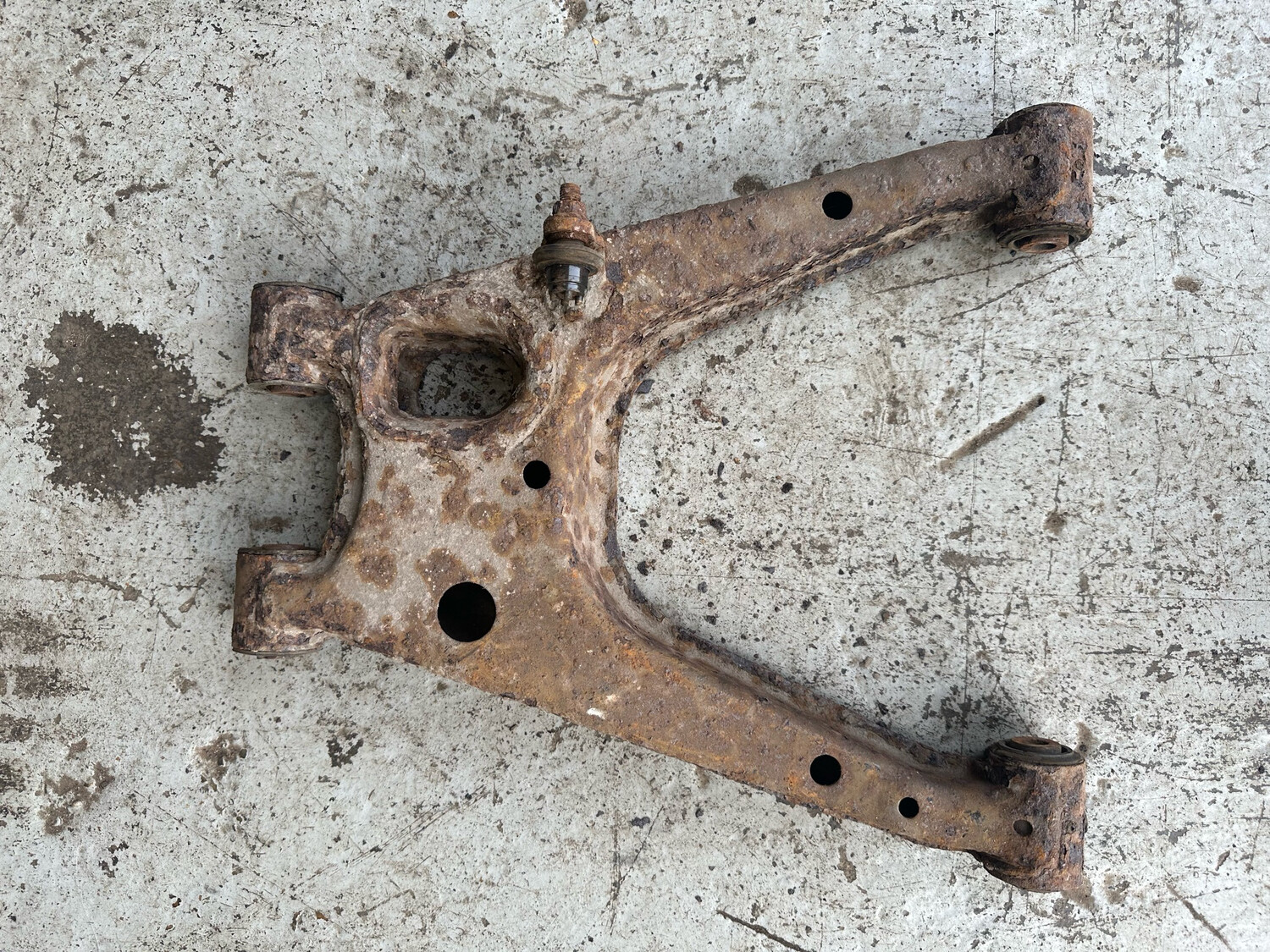 MAZDA MX5 MK2 MK2.5 RHS RIGHT OFFSIDE LOWER REAR WISHBONE / SUSPENSION ARM