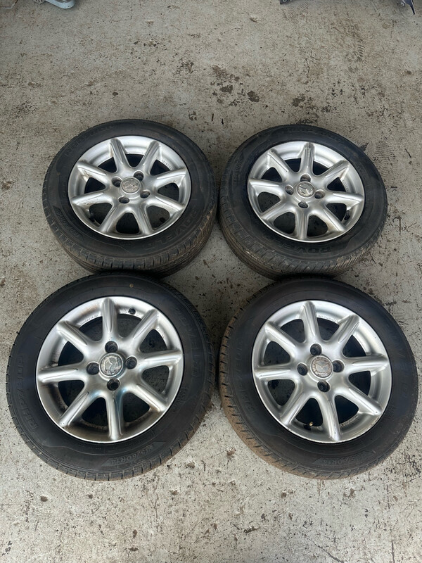 MAZDA MX5 Fondamental ALLOYS 14” From A MK1 GOOD TYRES WHEELS