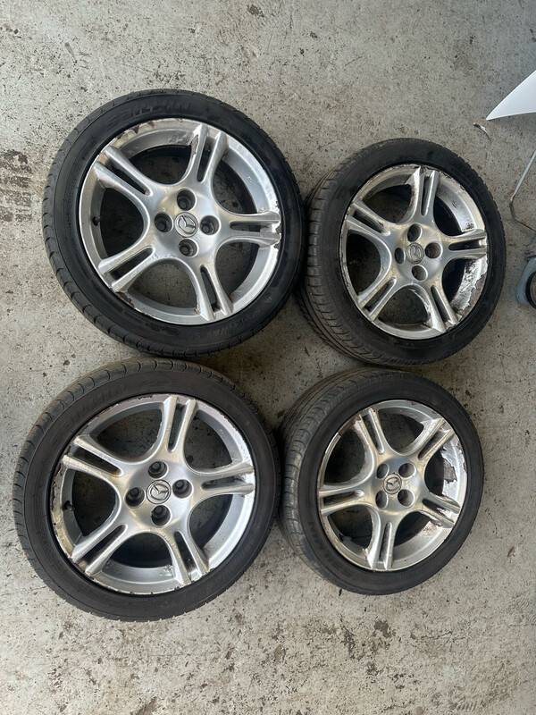 Mazda Mx5 Set of 16 inch SVT alloys Wheels with Tyres