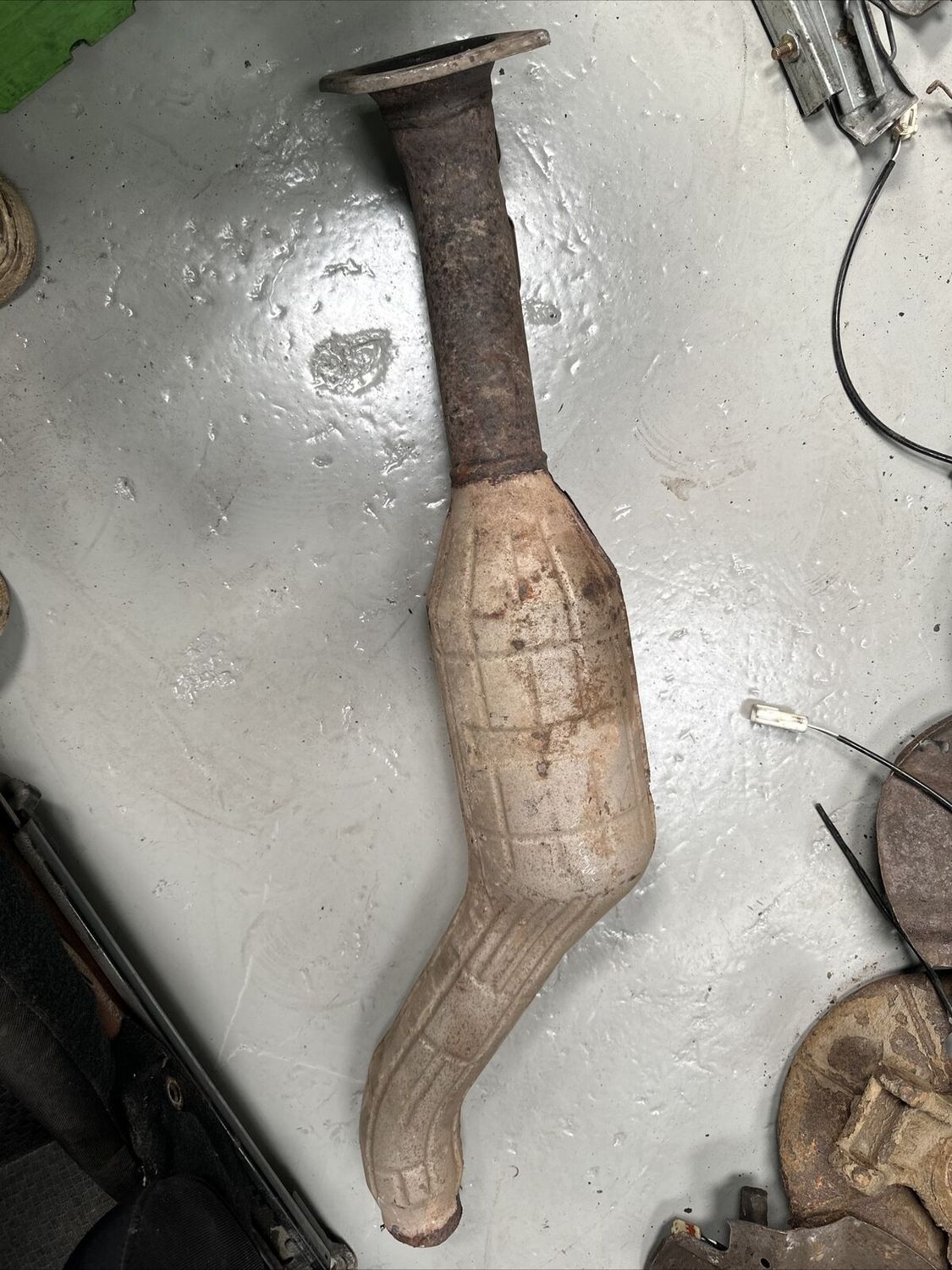 MAZDA MX5 MK3 1.8 2.0 SECONDARY CATALYST CATALYTIC CONVERTER