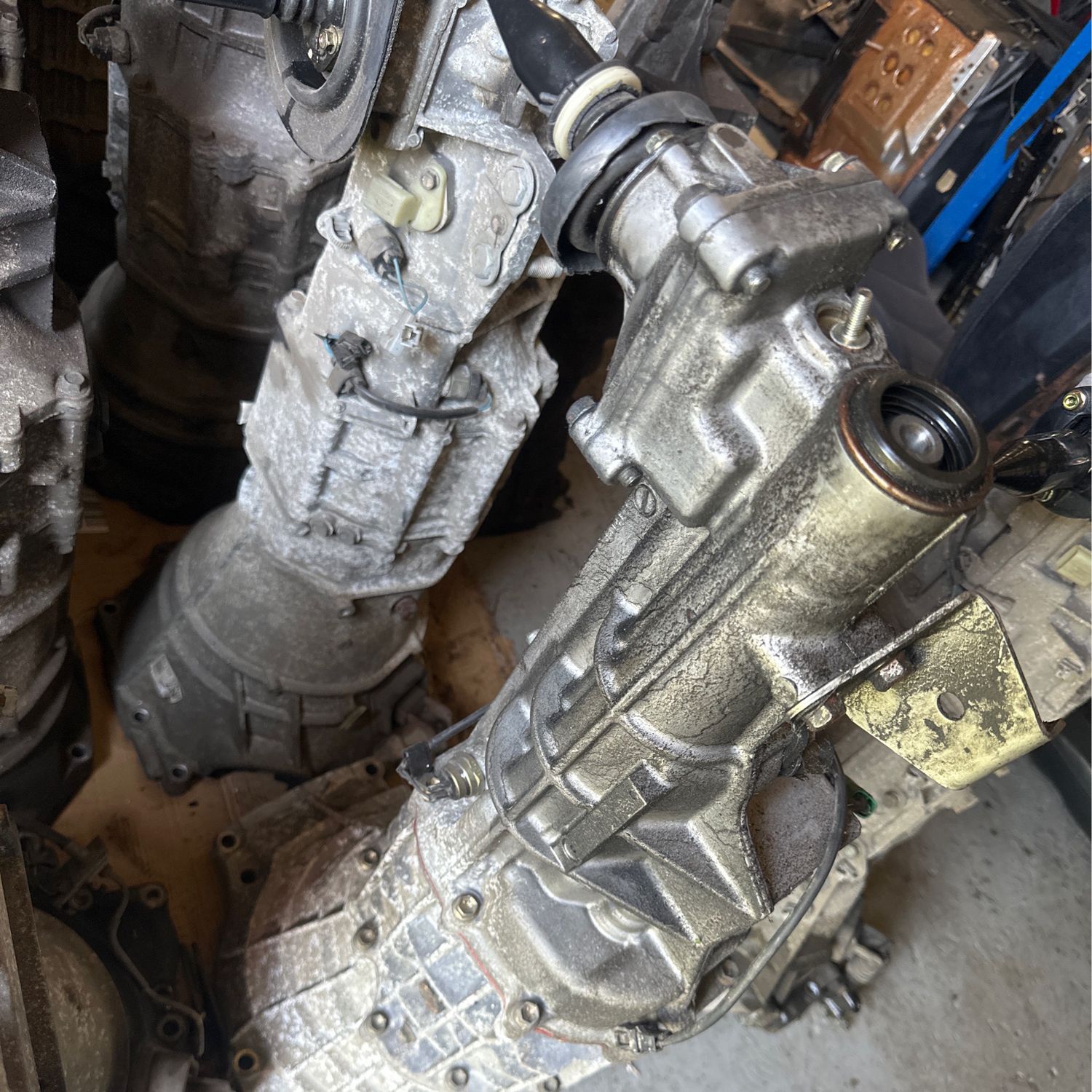 Mazda MX5 MX-5 Mk1 MK2 Mk2.5 1.6 1.8 6 Speed Manual Gearbox Ideal for Conversion SKU 00067