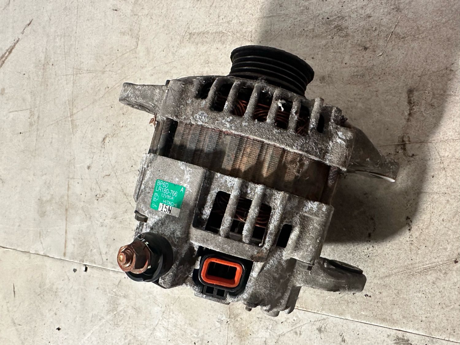 MAZDA MX5 MK2 MK2.5 NB NBFL 1.6 1.8 1998-2005 ALTERNATOR BP6D