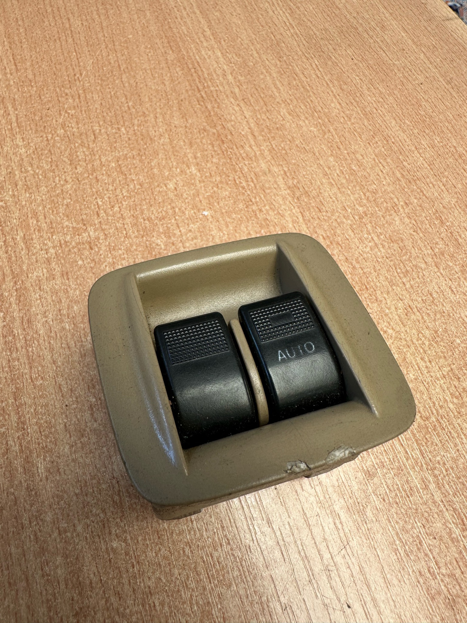 MX5 Tan Electric Window Switch Auto Genuine Mazda MX-5 Mk2 NB 1998>2000