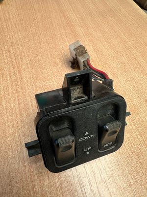 MAZDA MX5 EUNOS (MK1 1989 - 1997) ELECTRIC WINDOW SWITCH - SHORT WIRE