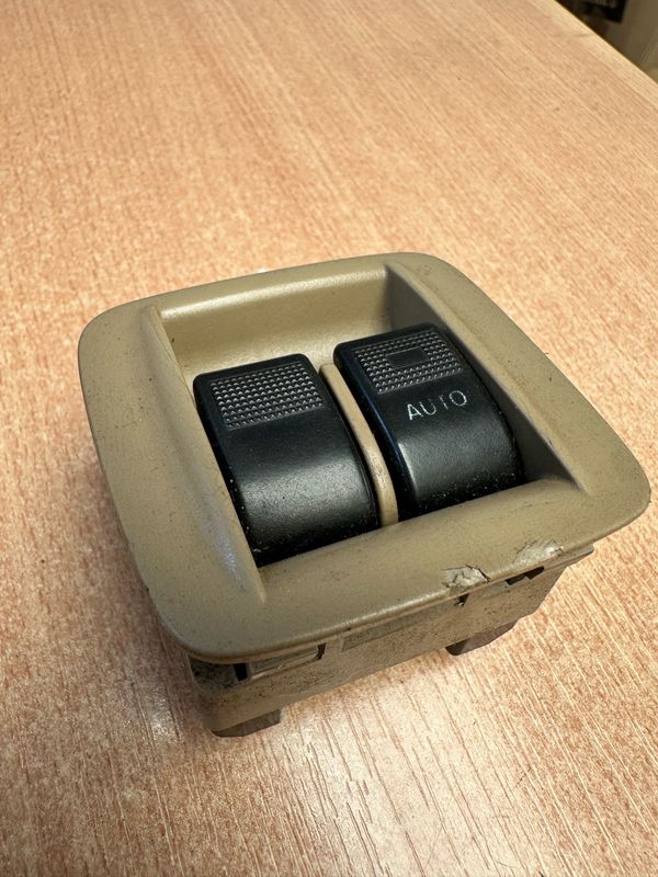MX5 Tan Electric Window Switch Auto Genuine Mazda MX-5 Mk2 NB 1998>2000