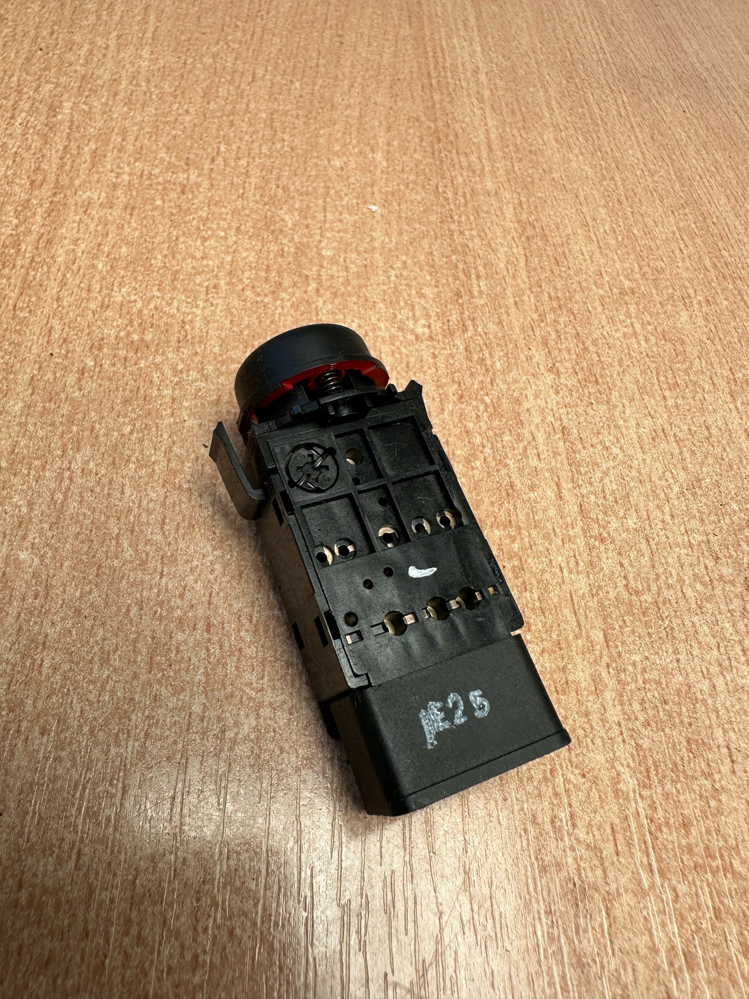 Mazda mx5 mk2 NB or mk2.5 NBFL (1998-2005) Hazard Warning Light Switch