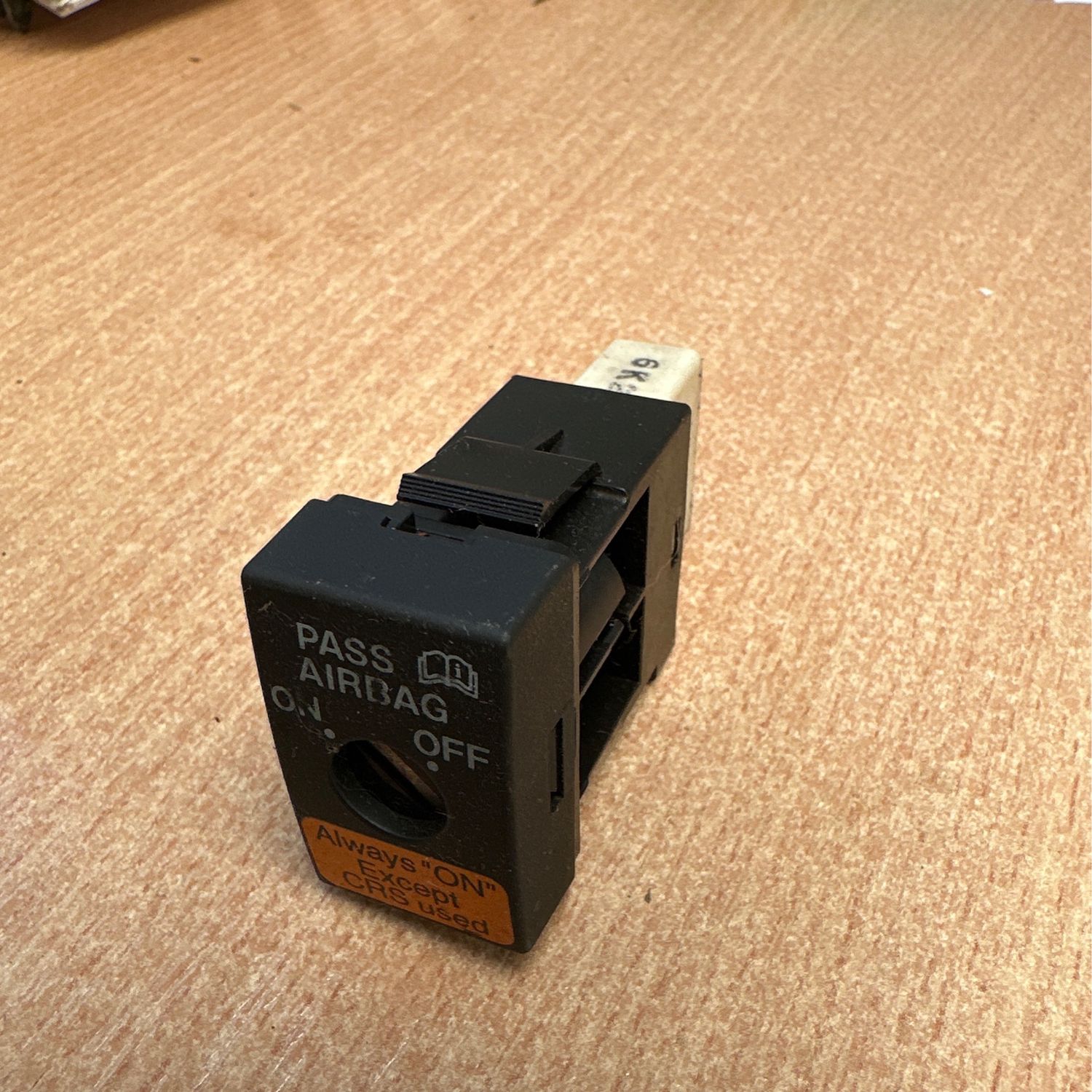 MAZDA MX5 MK3 MK3.5 MK3.75 NC NC2 NC3 2005 2015 PASSENGER AIRBAG SWITCH