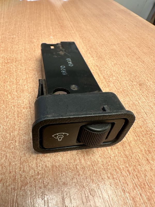 Mazda MX5 MK1 NA Dashboard dimmer switch original Mazda switch
