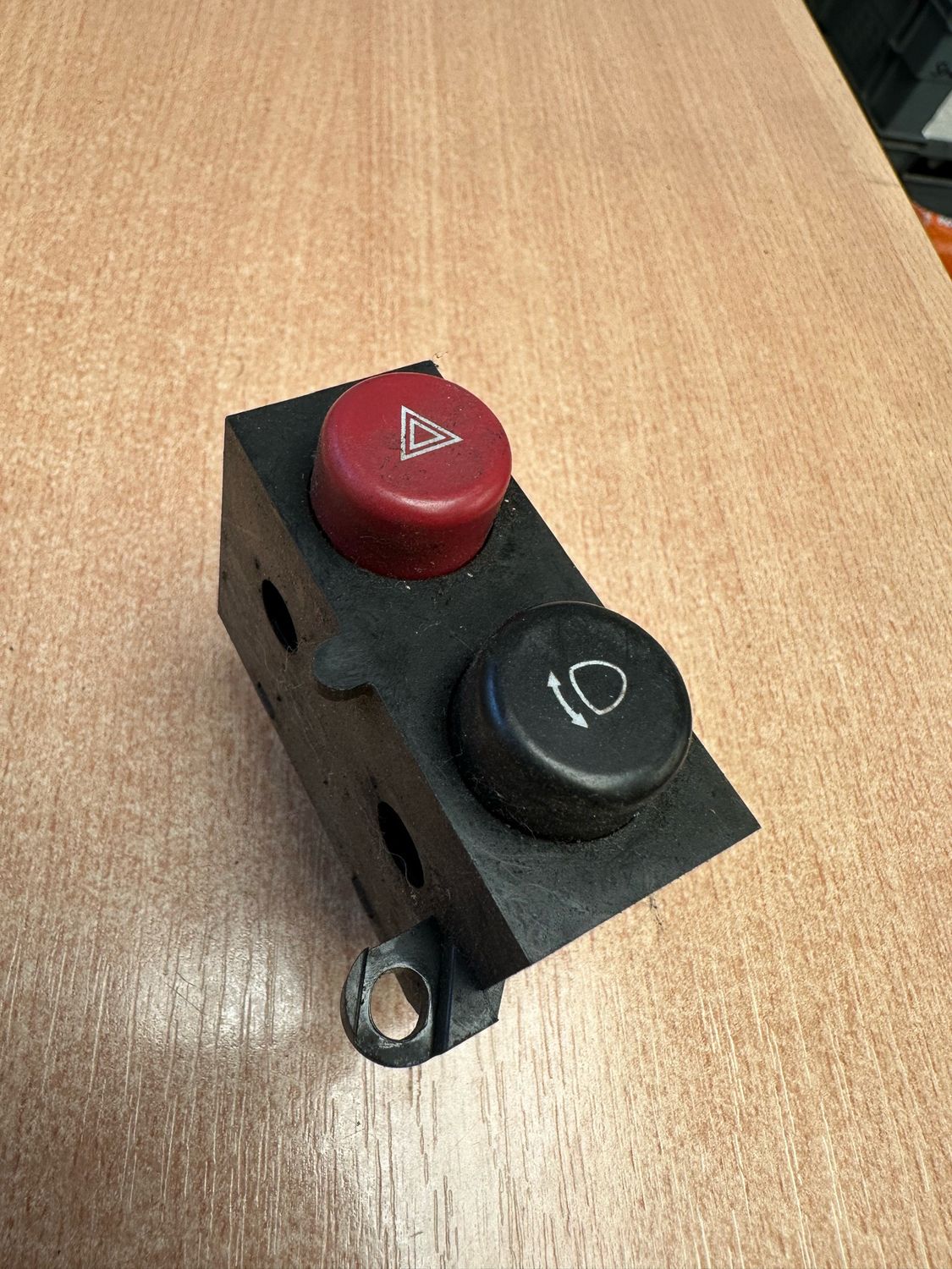 MAZDA MX5 HAZARD & LIGHT POP UP SWITCH EUNOS (MK1 1989 to 1997) HAZ BUTTON
