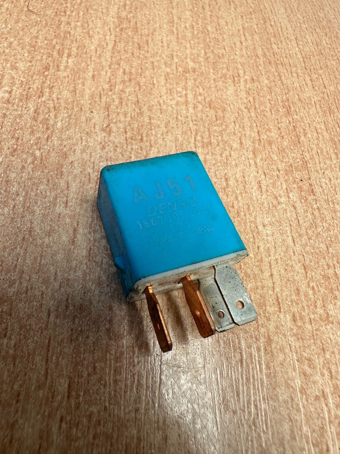 Mazda 2 3 6 5  RX7 RX8 Blue Relay AJ51 12V Denso 4-PIN 056700-2560 Japan