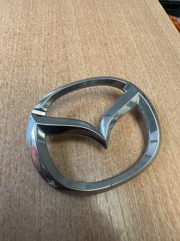 Mazda MX5 MX-5 MK2 MK2.5 front bumper emblem badge logo