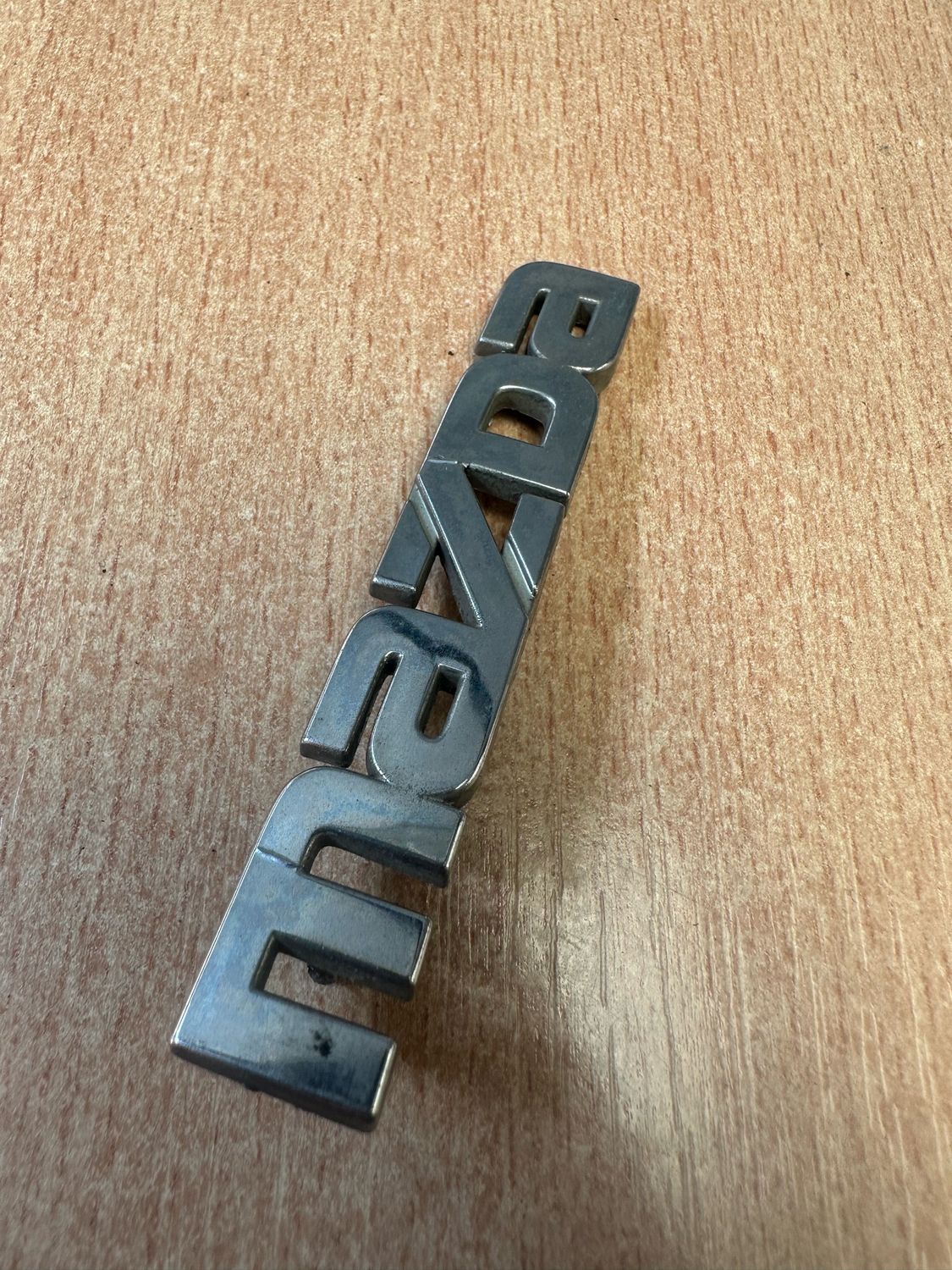 MX5 Rear Boot Lid Mazda Badge Emblem Logo Genuine Mazda MX-5 Mk1 MK2 MK3