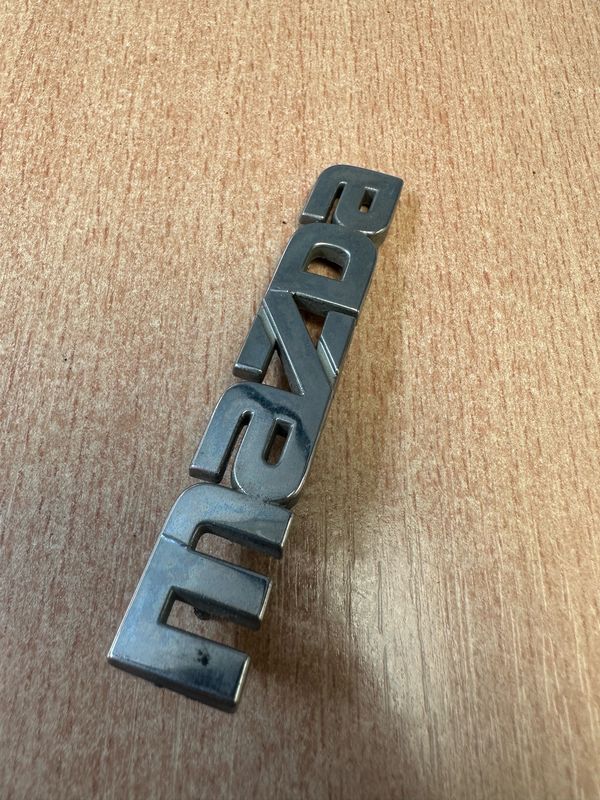 MX5 Rear Boot Lid Mazda Badge Emblem Logo Genuine Mazda MX-5 Mk1 MK2 MK3