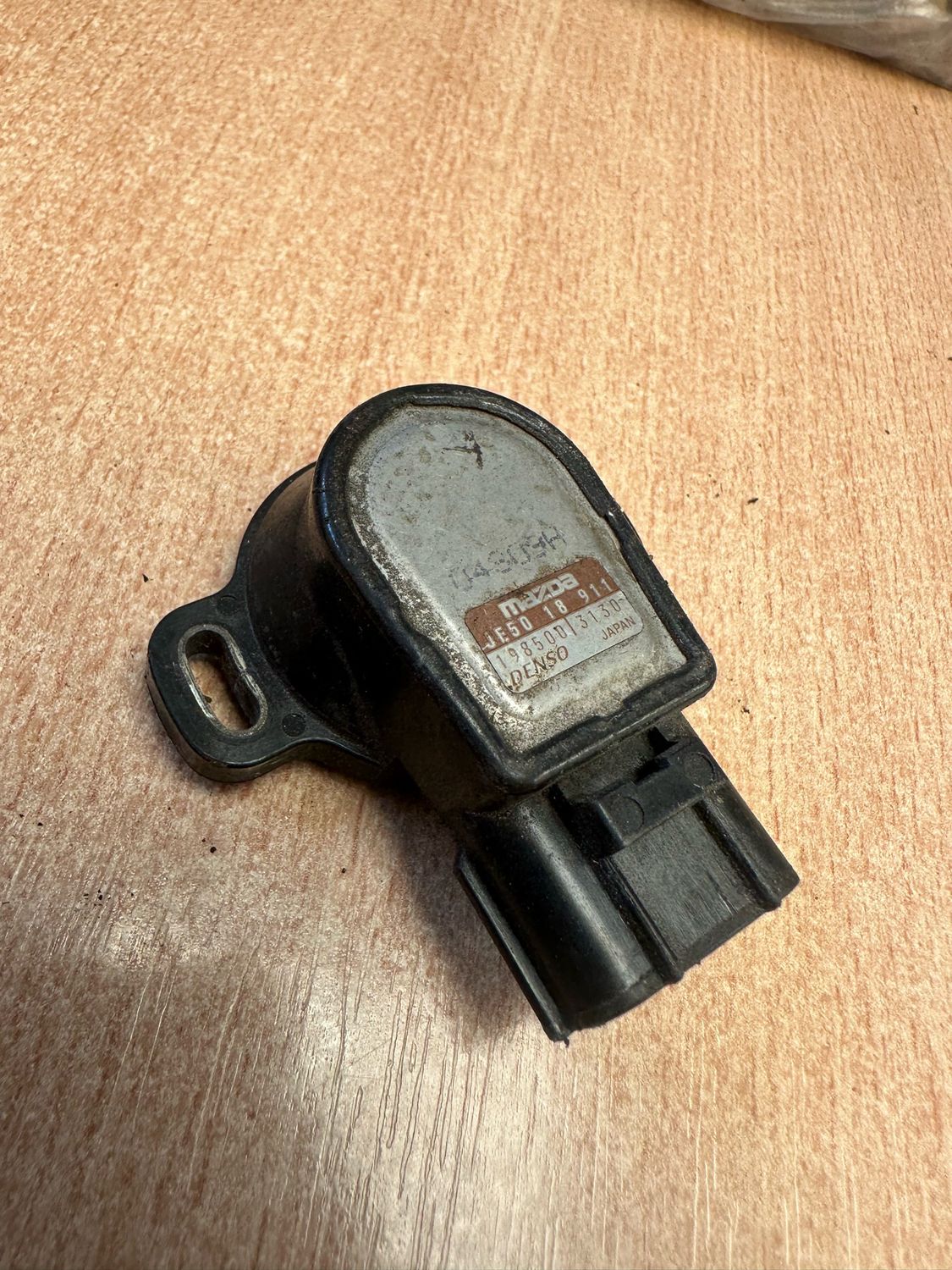 MAZDA MX5 THROTTLE POSITION SENSOR 1800 EUNOS (MK1 1993 to 1997) 1.8 - TPS